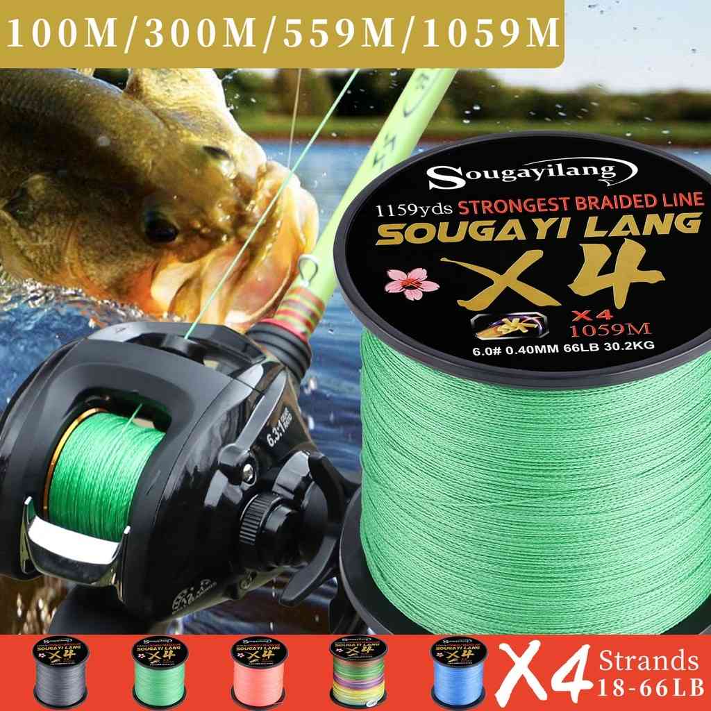 Linha de Pesca Sougayilang: Força e Resistência!