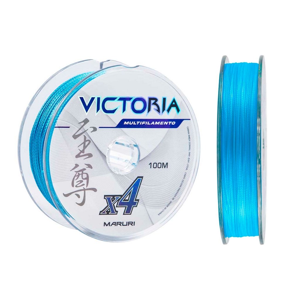 Linha de Pesca Victoria 4x: A Escolha do Pescador!