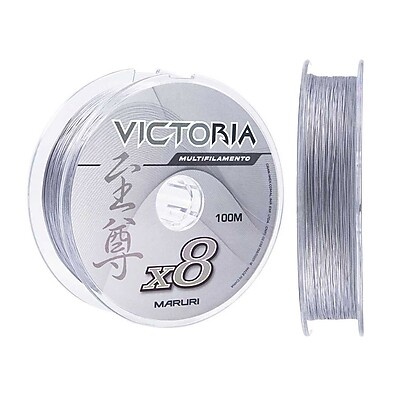 Linha de Pesca Victoria 8x: A Escolha do Pescador!