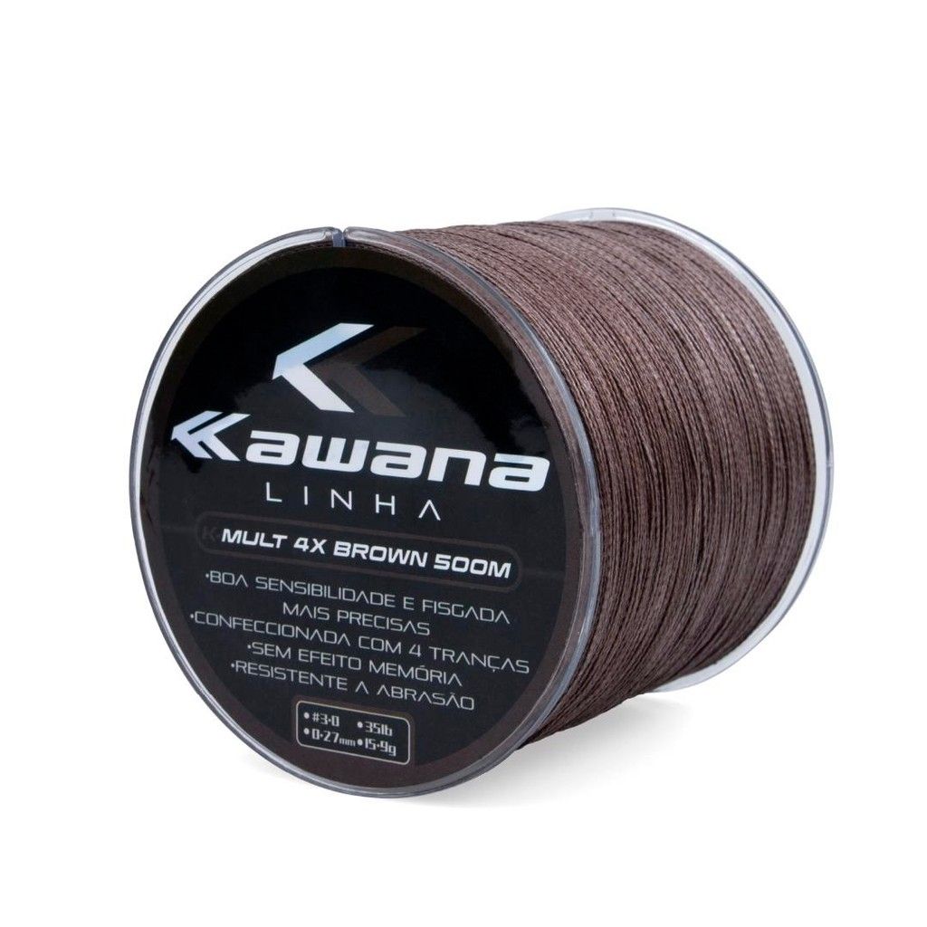 Linha Kawana 4x: A Multifilamento Ideal para sua Pesca