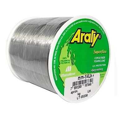 Linha Monofilamento Araty Superflex 1/4 LB: A Escolha dos Campeões