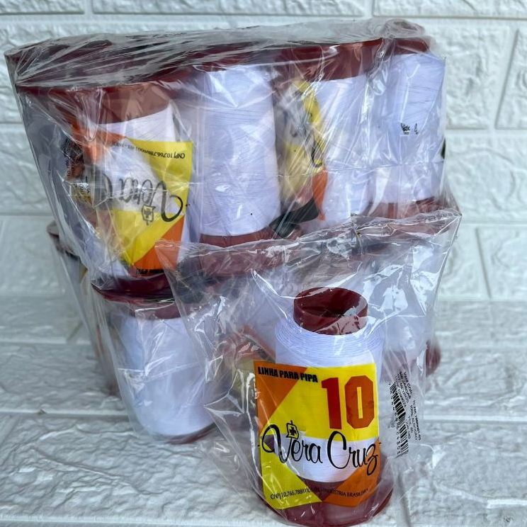 Linha para Pippa Vera Cruz 500 Jardas: 12 Tubos no Pacote!