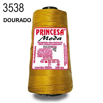 Linha Princesa Dourada: Crochê, Tranças e Artesanato