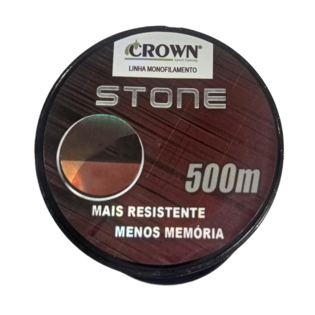 Linha Stone 0,30mm: A Escolha do Pescador!