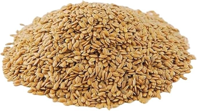 Semente De Linhaça Dourada 1kg - Linha Premium