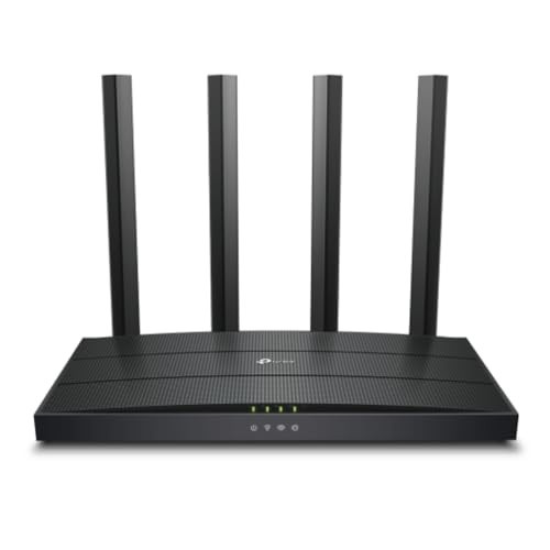 Roteador AX1500 Wi-Fi 6 TP-Link Archer AX12, Dual Band 2.4/5 GHz, Conecta até 60+ dispositivos, Até 180M² de cobertura, Portas Full Gigabit, MU-MIMO, Beamforming