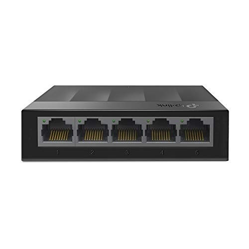Desktop Switch TP-Link LS1005G, Litewave, 5 Portas, Gigabit