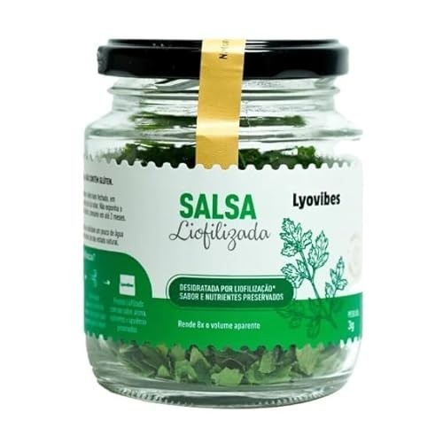 Salsa Liofilizado Lyovibes 3g