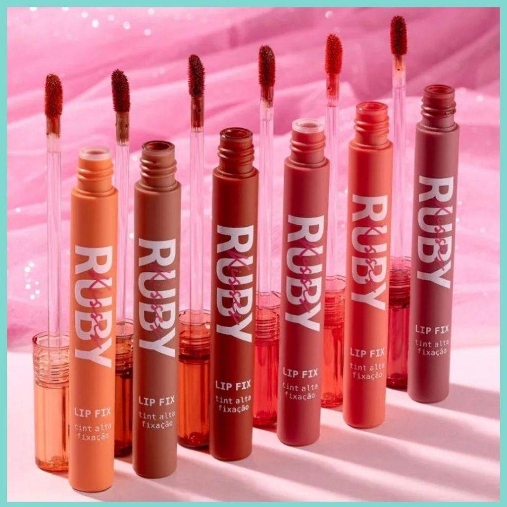 Lip Fix Tint Ruby Kisses: Cor e Fixação à Prova d'Água!