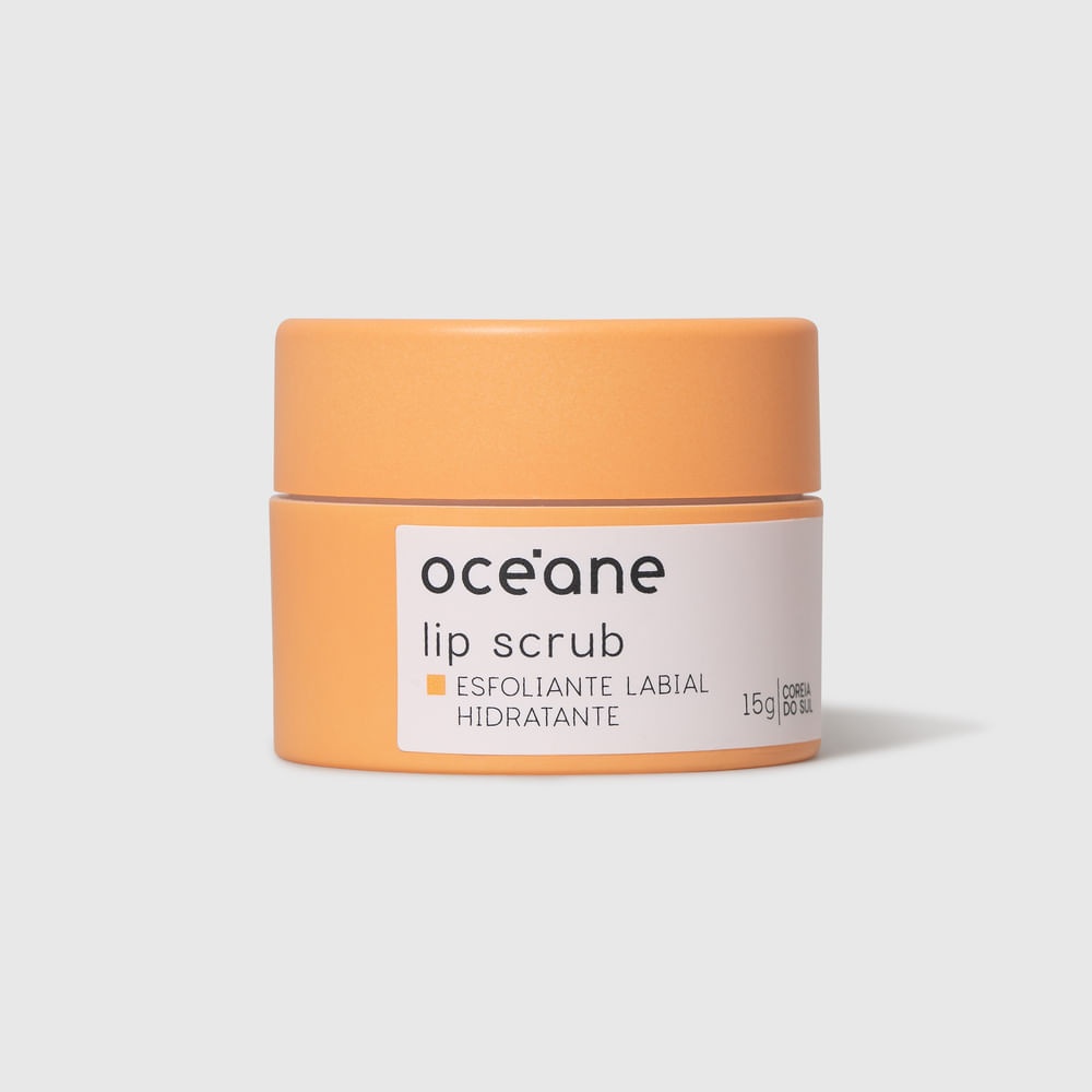 Lip Scrub 15g: Lábios Macios e Hidratados