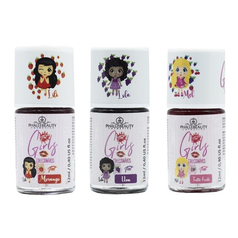 Lip Tint PhalleBeauty: Cor Natural e Matte!