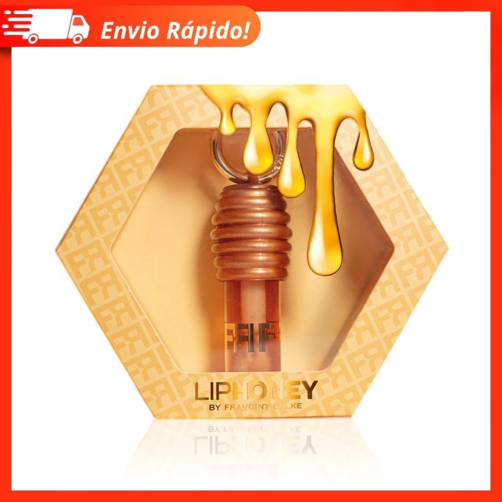 LipHoney Fran Ehlke: Brilho e Hidratação com Chaveiro!