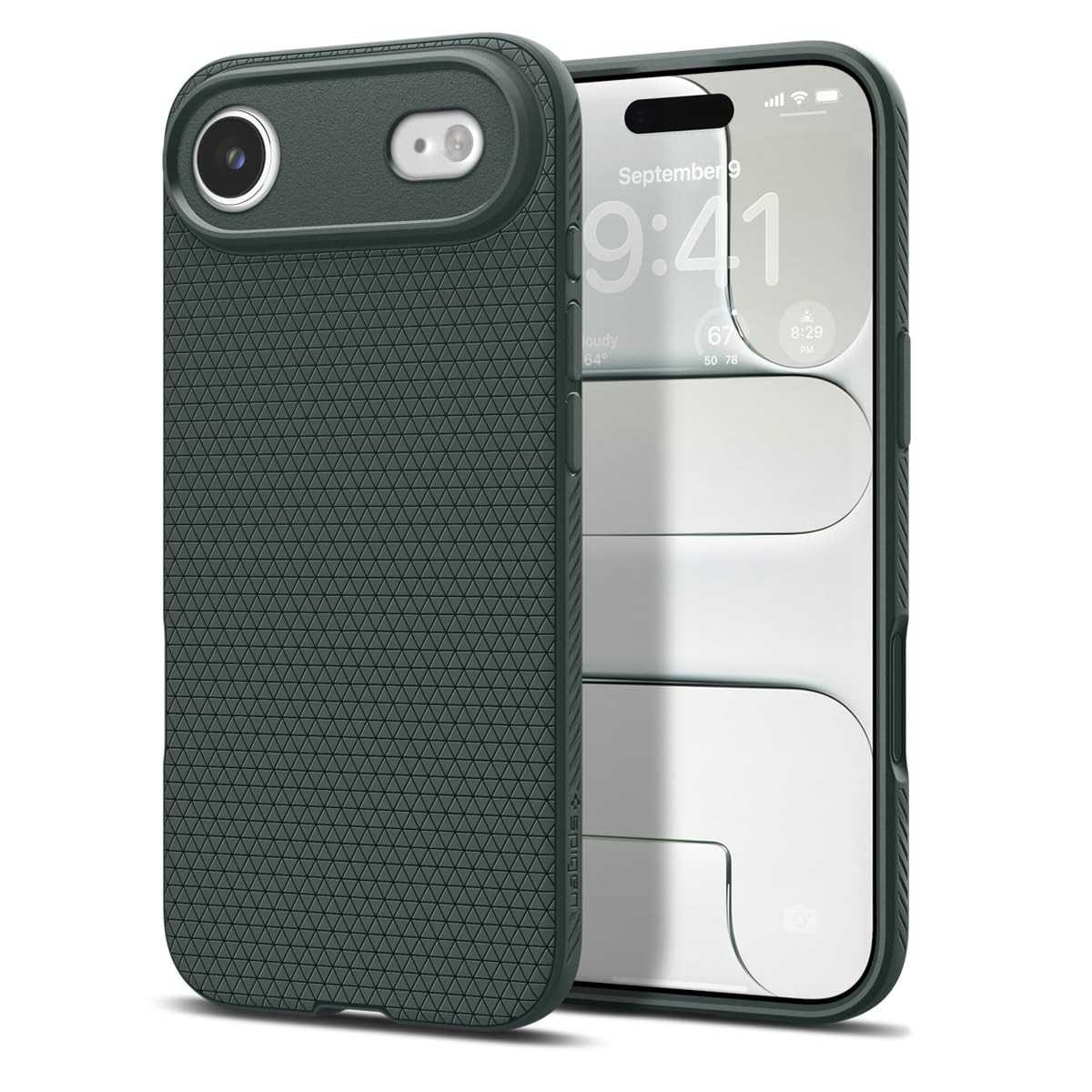 Capa Spigen Liquid Air para iPhone 17 Air - Verde Abismo: Proteção Premium e Estilo