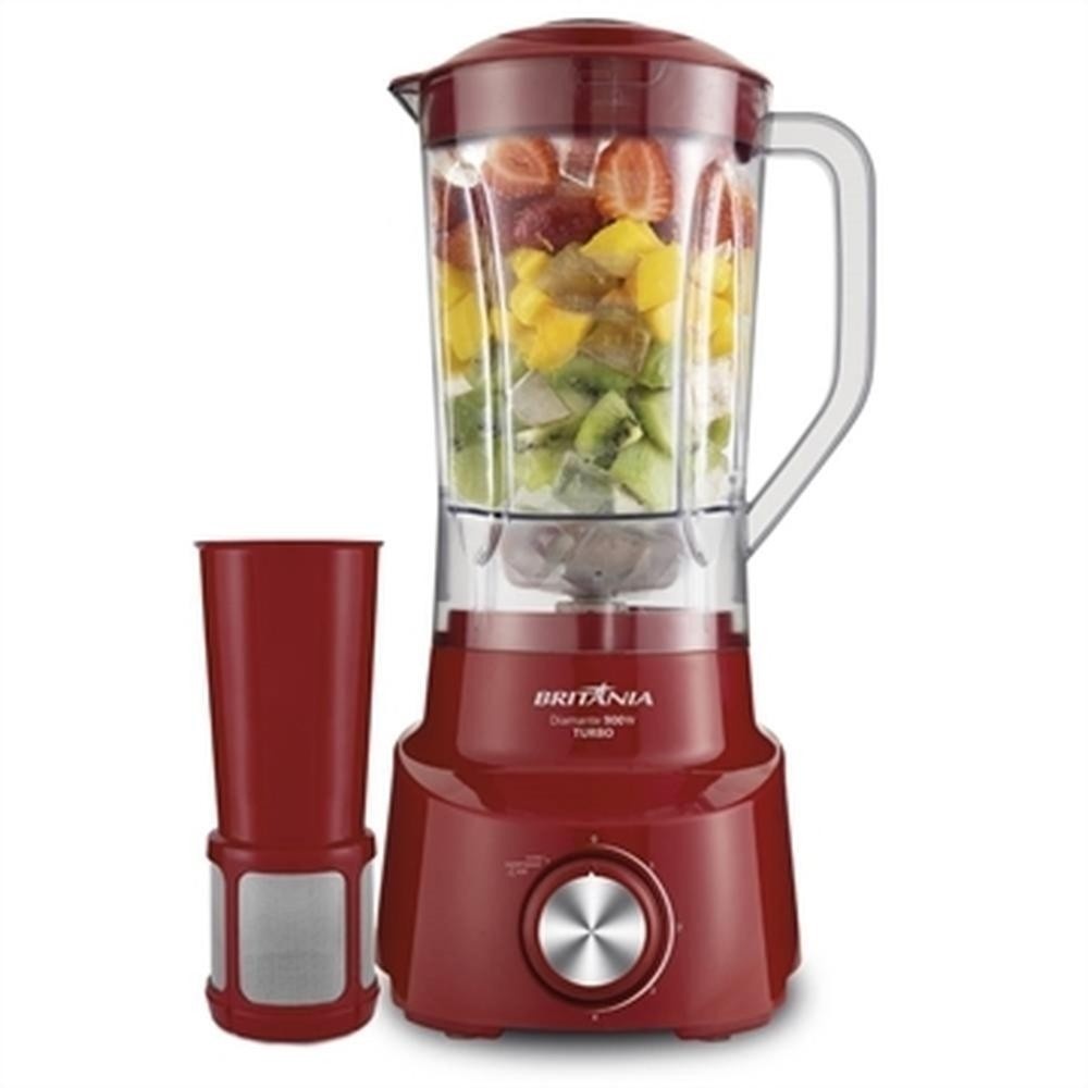 Liquidificador Britânia 1050W: Mais Sabor e Praticidade!