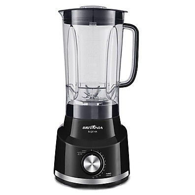 Liquidificador Britânia 1400W: Potência e 12 Velocidades