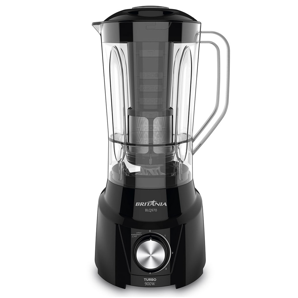 Liquidificador Britânia 900W Turbo: Potência e Versatilidade
