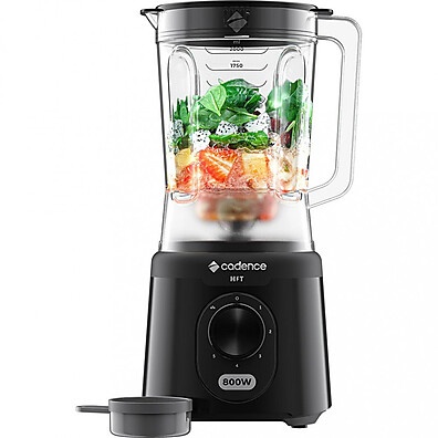 Liquidificador Cadence Hit 800W: Sua Cozinha Turbinada!