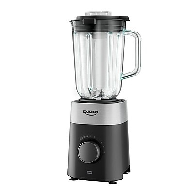 Liquidificador Dako 1200W: Potência e Vidro!