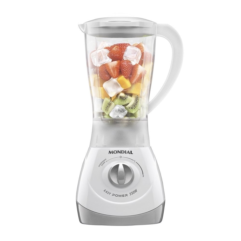 Liquidificador Mondial L-550: Praticidade e Potência!