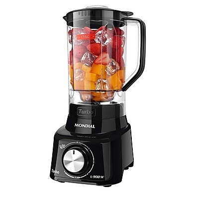 Liquidificador Mondial L-900: Potência e Praticidade