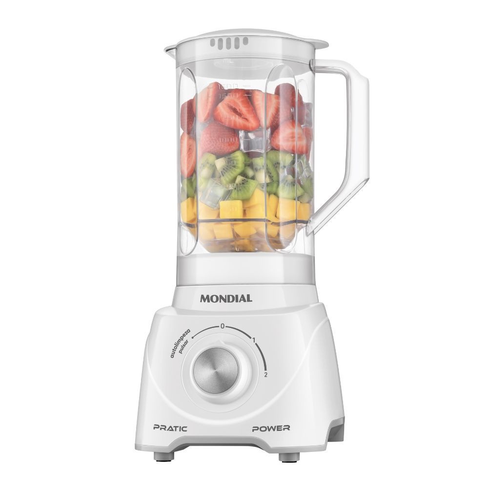 Liquidificador Mondial L-97-W: Potência e Praticidade