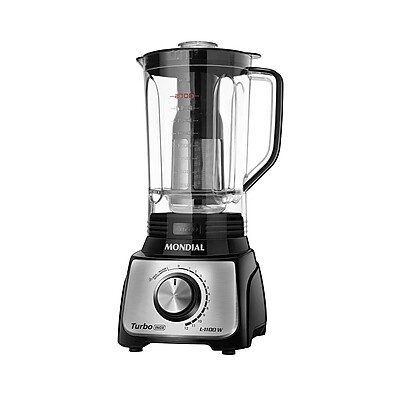Liquidificador Mondial Turbo 1100W: Potência e Saúde!
