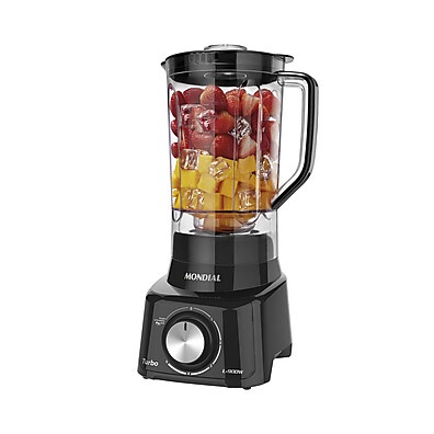 Liquidificador Mondial Turbo L-900: Potência e Praticidade