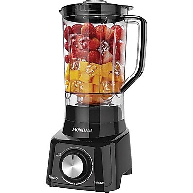 Liquidificador Mondial Turbo L-900: Sua Cozinha Mais Prática!
