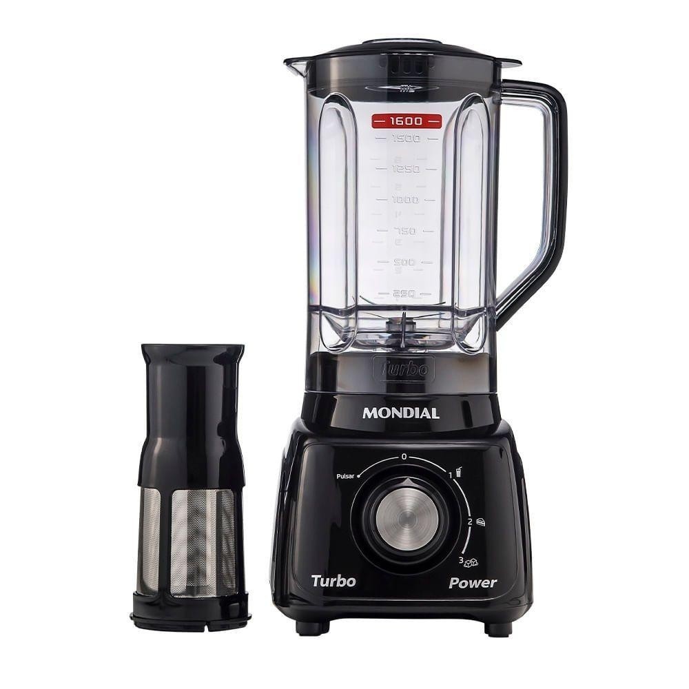Liquidificador Mondial Turbo Power L-99: Potência e Praticidade