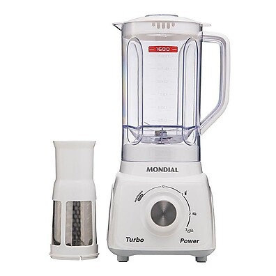 Liquidificador Mondial Turbo Power: Potência e Praticidade