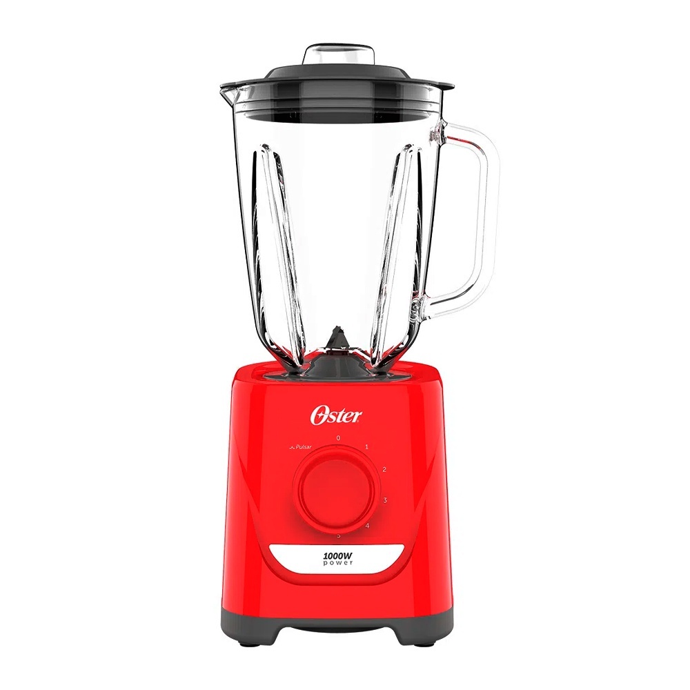 Liquidificador Portátil Oster OLIQ501: 1000W e Lâminas de Aço Inox