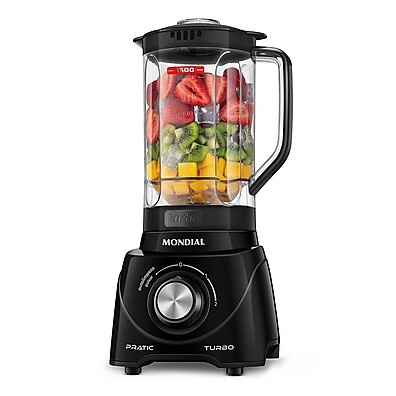 Liquidificador Pratic Turbo L98B Mondial: Potência e Praticidade