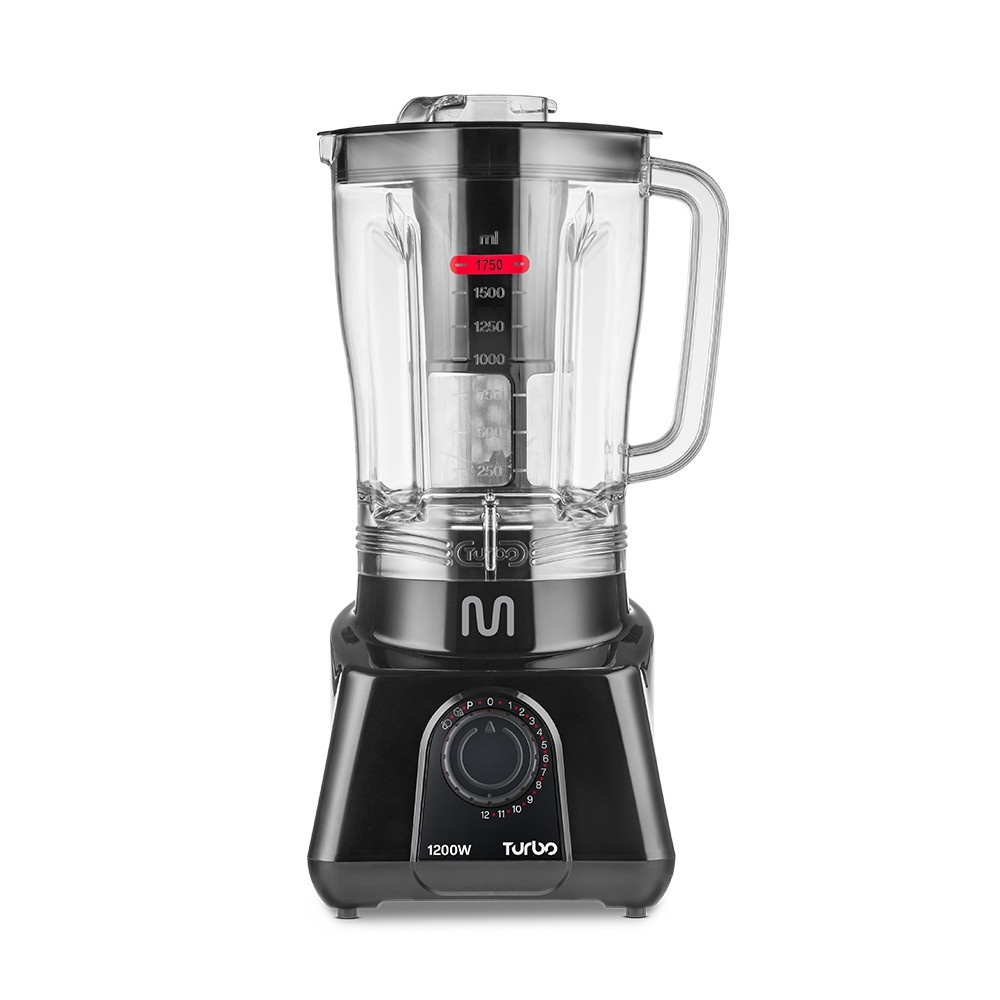 Liquidificador Turbo 1200W: Potência e Versatilidade