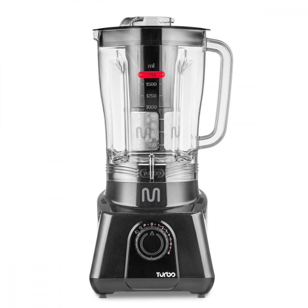 Liquidificador Turbo Multi 1100W: Potência e Versatilidade
