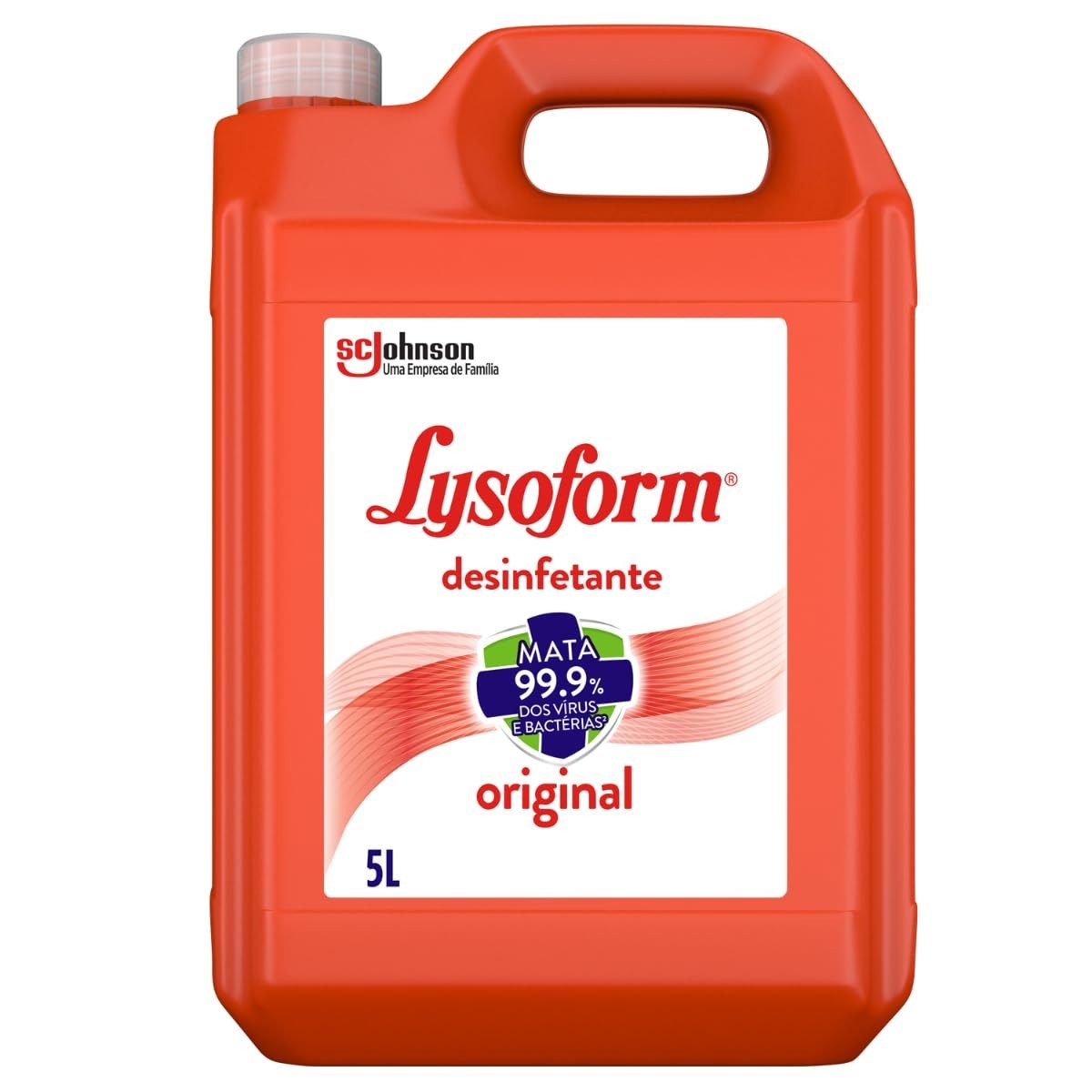 Lysoform Original 5L - Desinfetante Líquido para Limpeza Profunda e Segura da Casa