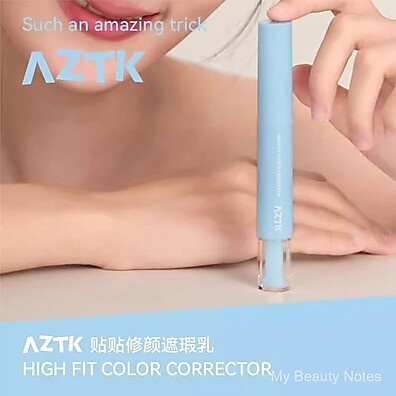 AZTK Sticks: Rebarbeador Facial e Iluminador Líquido