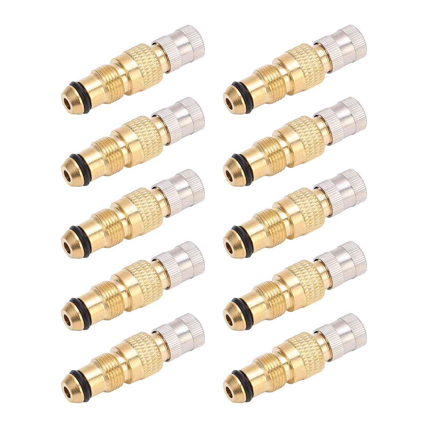 Generic Conjunto de Válvula de Ar Líquido para Trator, Vazamento, 10 Peças, TR618A Antioxidante para Reparo de Veículos