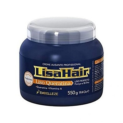 Lisa Hair Lanolina 550g: Alisamento Poderoso!