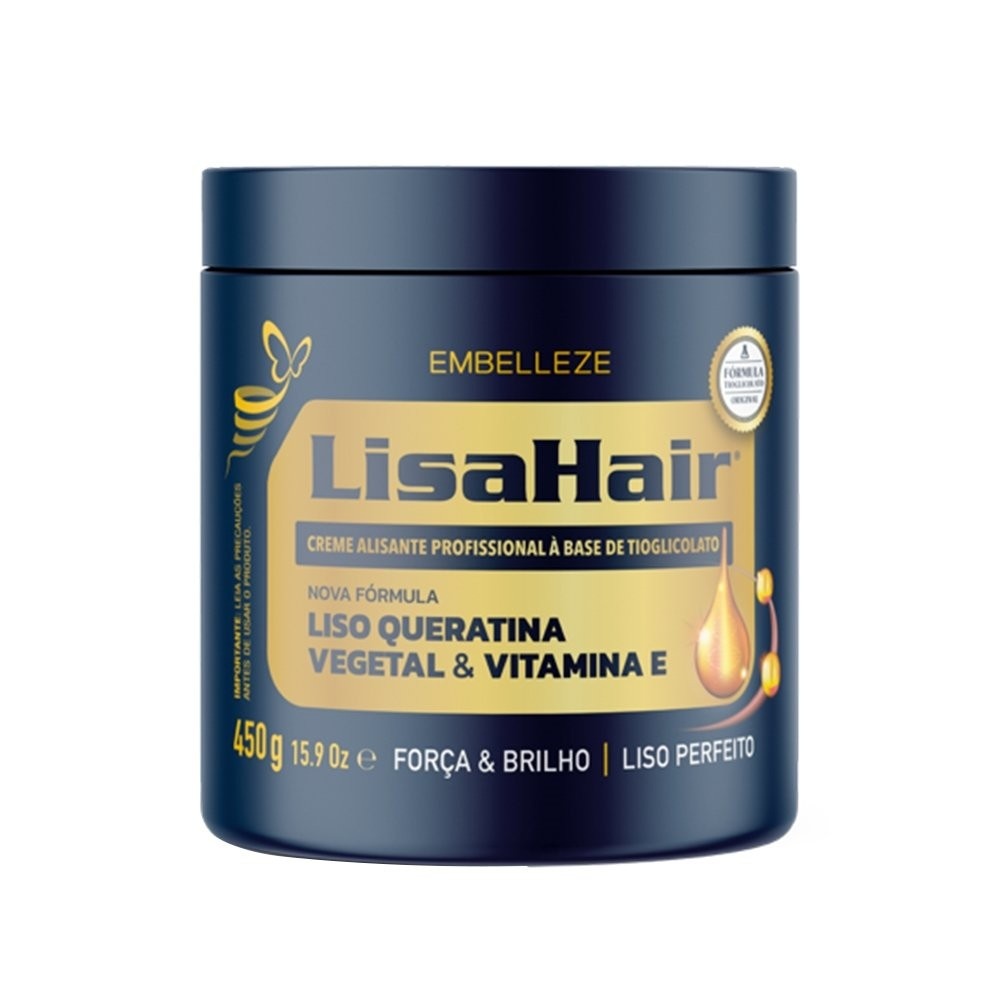 LisaHair: Alise Seus Cabelos com Este Creme!