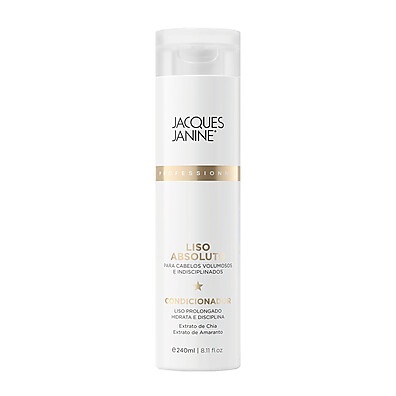 Liso Absoluto: Condicionador Antifrizz Jacques Janine 240ml