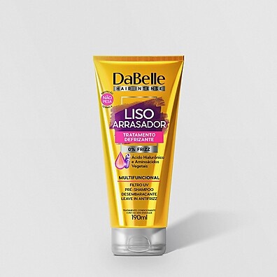 Liso Arrasador DaBelle: Cabelos Lisos e Sem Frizz!