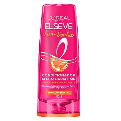 Liso dos Sonhos: Condicionador L'Oréal Para Cabelos Impecáveis