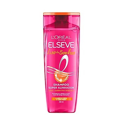 Liso dos Sonhos: Shampoo Alinhador L'Oréal 200ml