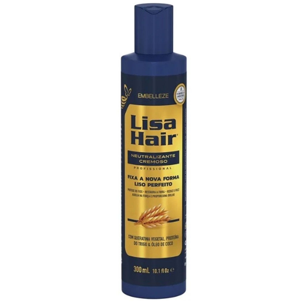 Liso Perfeito: Neutralizante Lisahair 300ml