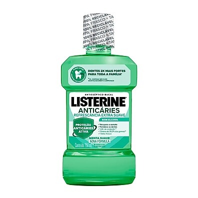 Listerine Anticáries Zero: Proteção Total 24h