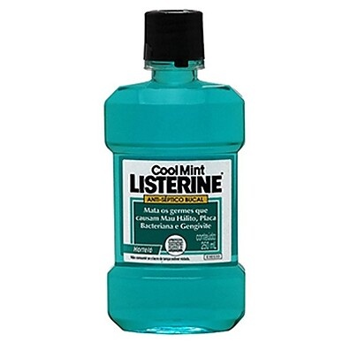 Listerine Cool Mint 250ml: Hálito Fresco e Proteção