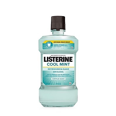 Listerine Cool Mint: Boca Limpa e Fresca!