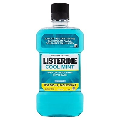 Listerine Cool Mint: Boca Limpa e Protegida!