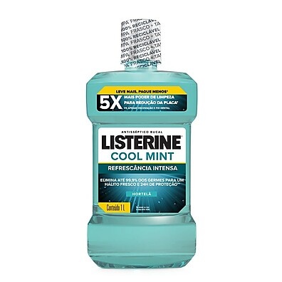 Listerine Cool Mint: Hálito Puro e Refrescante