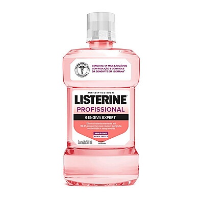 Listerine Gengiva Expert: Saúde Bucal Completa